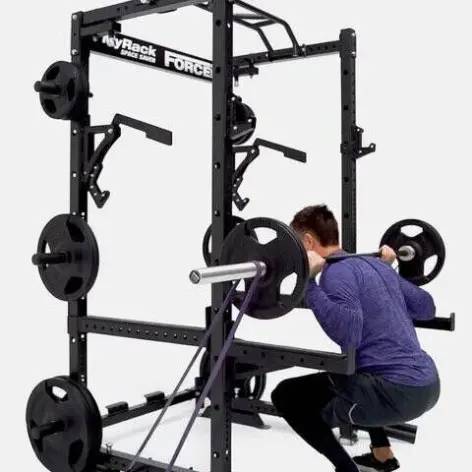 Supports pour bandes élastique MYRACK Force USA - vue 2