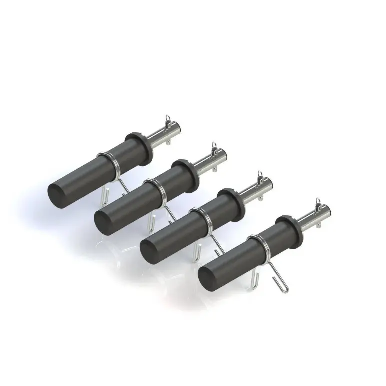 Supports de rangement x4 pour disques de poids Force USA MYRACK