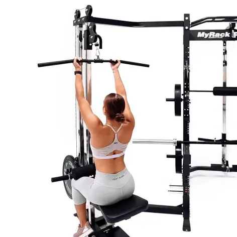 Siège pour le lat pulldown - vue 2
