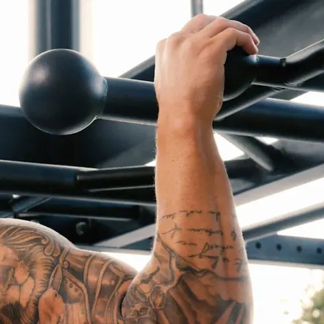 Barre de traction cannonball grips - vue 2