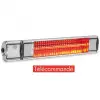 Chauffage télécommandé radiant 1800W électrique