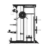 Smith Machine de musculation ultra-complète avec accessoires divers - vue 3