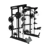 Smith Machine de musculation ultra-complète avec accessoires divers - vue 2