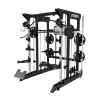 Smith Machine de musculation ultra-complète avec accessoires divers