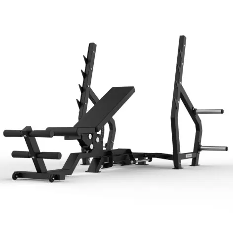 Banc olympique de musculation Multi-positions Titanium Strength - vue 3