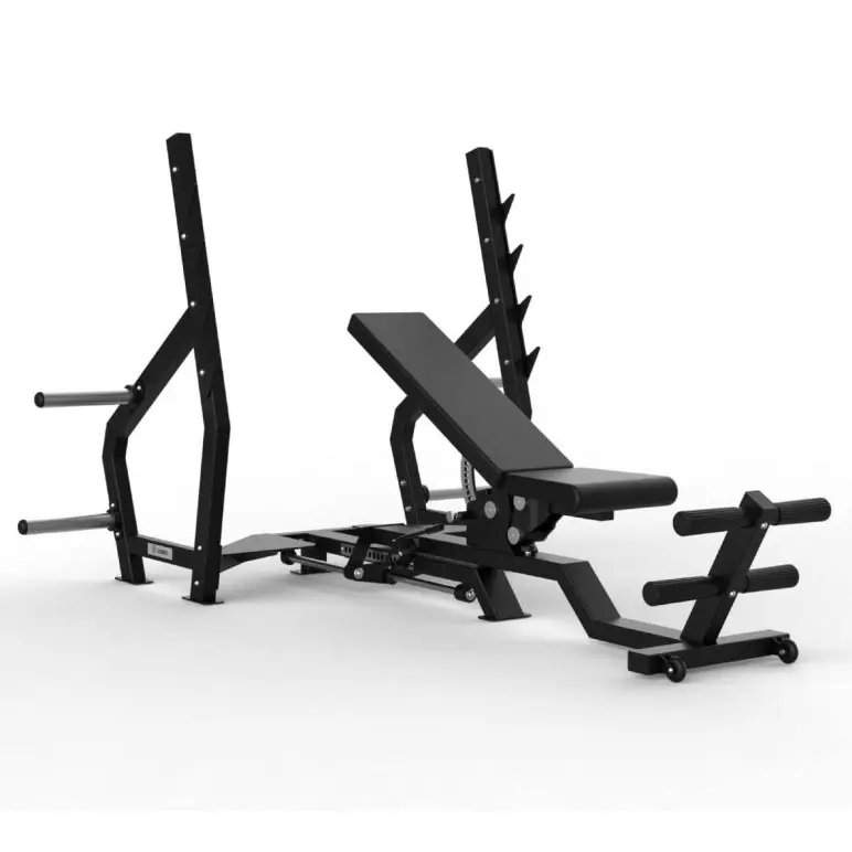 Banc olympique de musculation Multi-positions Titanium Strength
