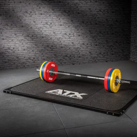 Plate-forme musculation soulevé de terre - vue 3