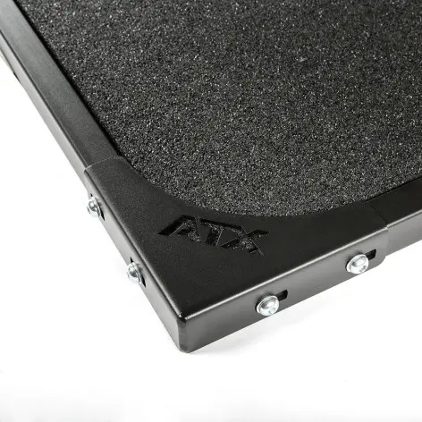 Plate-forme musculation soulevé de terre - vue 4