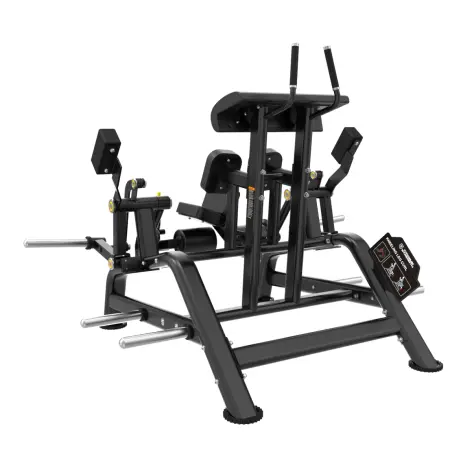 Kneeling leg curl machine pro Titanium Strength - vue 2