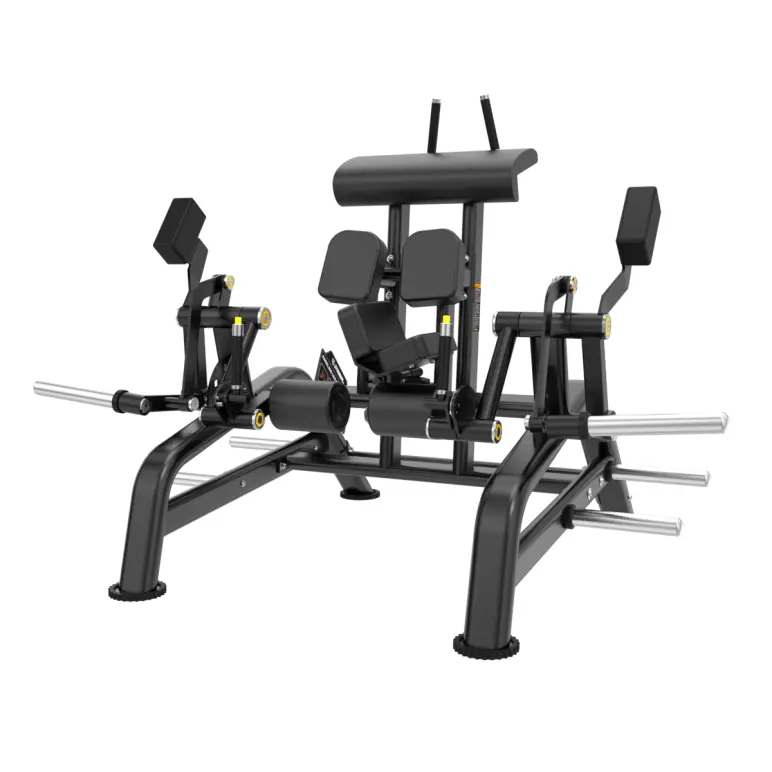 Kneeling leg curl machine pro Titanium Strength