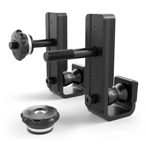 Crochets en J universels pour racks et power cage ATX série 600 et 700 capacité de charge 400 kg - vue 2