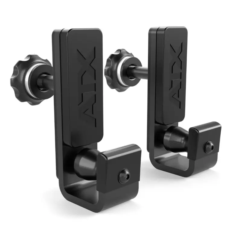 Crochets en J universels pour racks et power cage ATX série 600 et 700 capacité de charge 400 kg