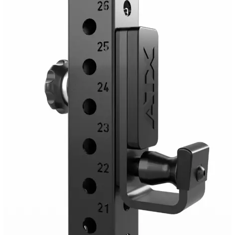 Crochets en J universels pour racks et power cage ATX série 600 et 700 capacité de charge 400 kg - vue 5