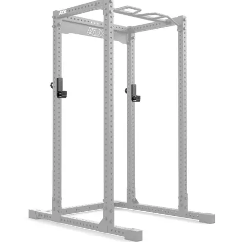 Crochets en J universels pour racks et power cage ATX série 600 et 700 capacité de charge 400 kg - vue 8