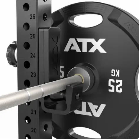 Crochets en J universels pour racks et power cage ATX série 600 et 700 capacité de charge 400 kg - vue 6