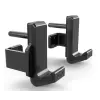 Crochets en J pour racks à squat de musculation série 700