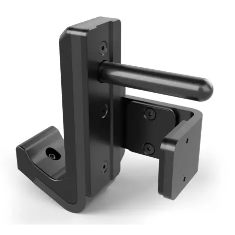 Crochets en J pour racks à squat de musculation série 700 - vue 5