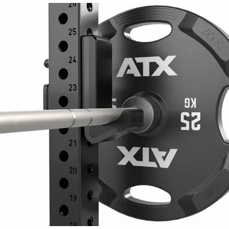 Crochets en J pour racks à squat de musculation série 700 - vue 6