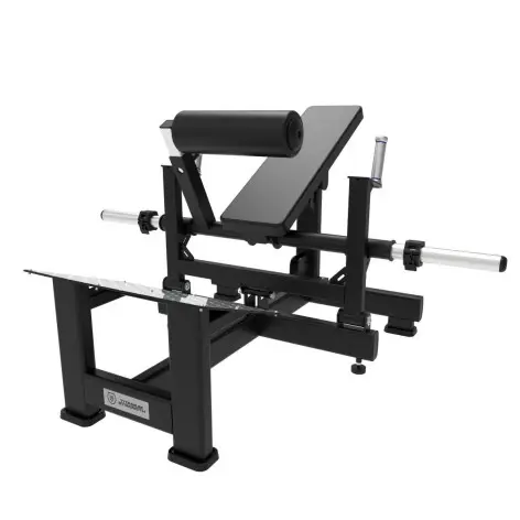 Hip thrust max Titanium Strength avec rouleau ajustable - vue 2