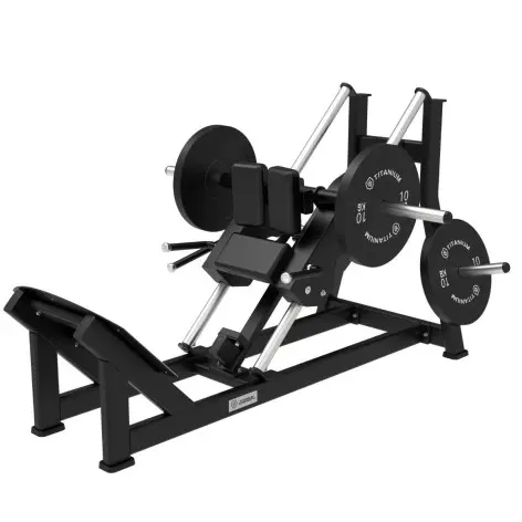 Hack squat PRO Titanium Strength - vue 2