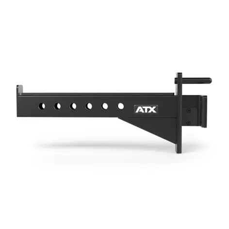 Support repose-barre ATX avec revêtement caoutchouté pour rack et cage à squat série 600 - vue 4