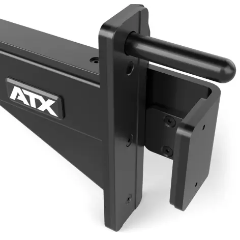 Support repose-barre ATX avec revêtement caoutchouté pour rack et cage à squat série 600 - vue 5