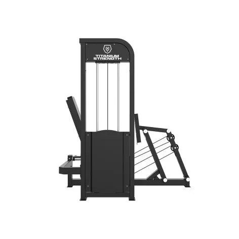 Leg press horizontale à charge guidée - vue 5