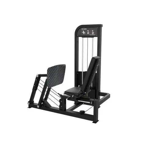 Leg press horizontale à charge guidée - vue 4