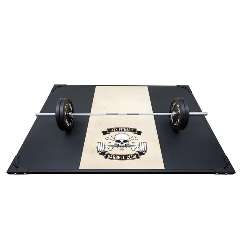 Plateforme deadlift haltérophilie