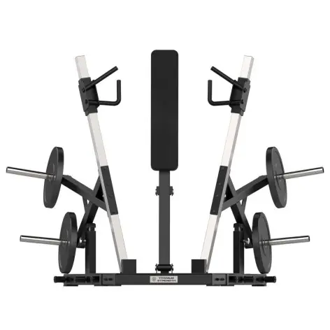 Machine de développé couché debout Titanium Strength - vue 2