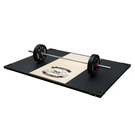 Revêtement amortissant et anti-vibration pour soulevé de terre