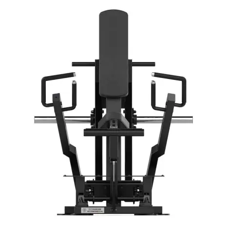 Plate loaded Chest Press machine - vue 2