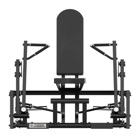 Chest press machine à charge libre Titanium Strength - vue 2