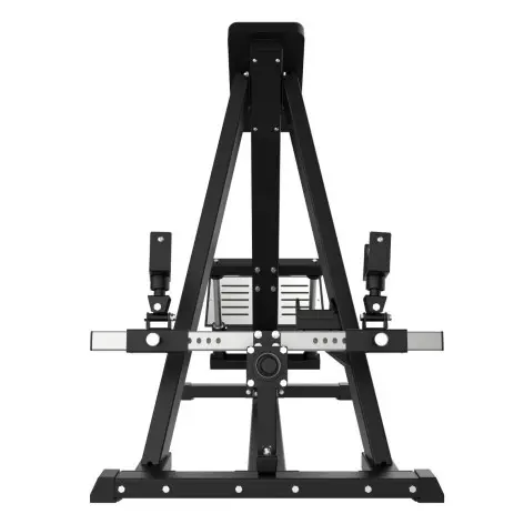 Plate loaded Rowing t-barre debout Titanium Strength - vue 3