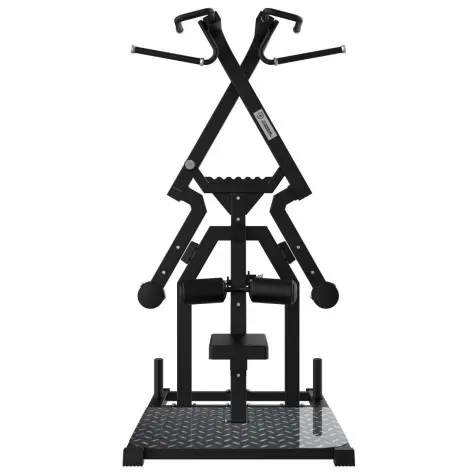 Station de tirage dorsal circulaire - vue 4