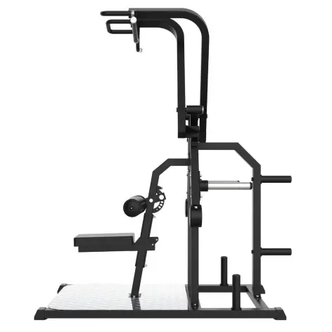 Station de tirage dorsal circulaire - vue 2