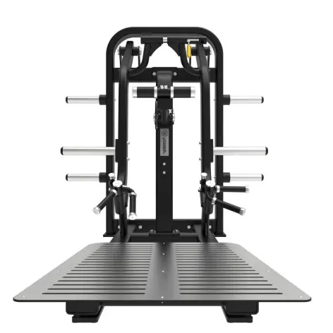 Low row dual deadlift platform à charge libre - vue 5
