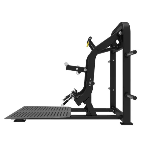 Low row dual deadlift platform à charge libre - vue 3