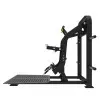 Low row dual deadlift platform à charge libre - vue 3