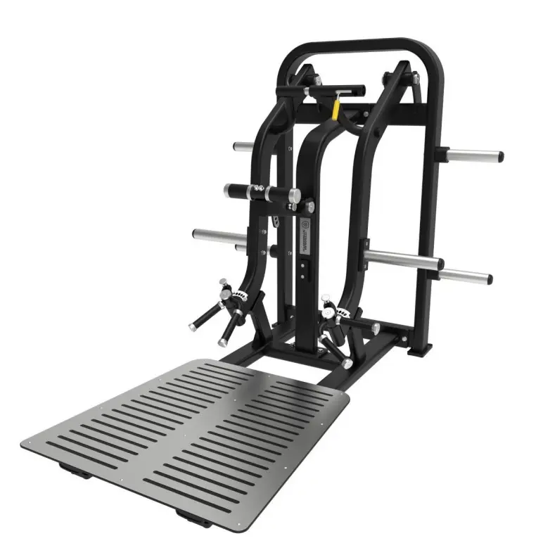 Low row dual deadlift platform à charge libre