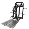Low row dual deadlift platform à charge libre