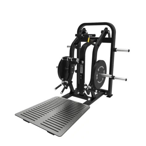 Low row dual deadlift platform à charge libre