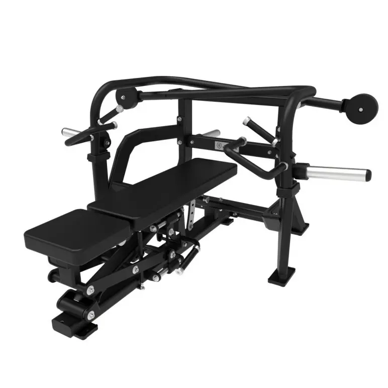 Banc réglable crossover multipress