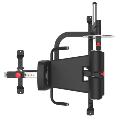 Station leg curl combo leg extension ultra-compacte Titanium Strength - vue 5