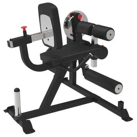 Station leg curl combo leg extension ultra-compacte Titanium Strength - vue 4