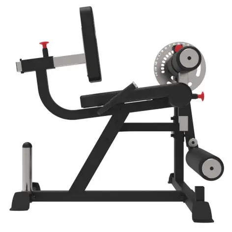 Station leg curl combo leg extension ultra-compacte Titanium Strength - vue 3