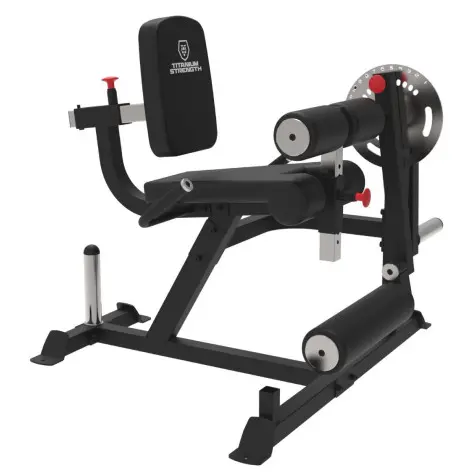 Station leg curl combo leg extension ultra-compacte Titanium Strength - vue 8