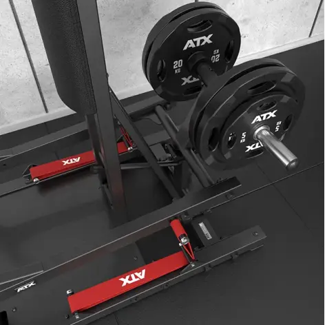 Standing Chest Press ATX à charge libre ultra compact - vue 10