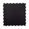 Dalles de sol puzzles en caoutchouc SBR haut de gamme pour salles de sport - 100 x 100 x 1,5 cm
