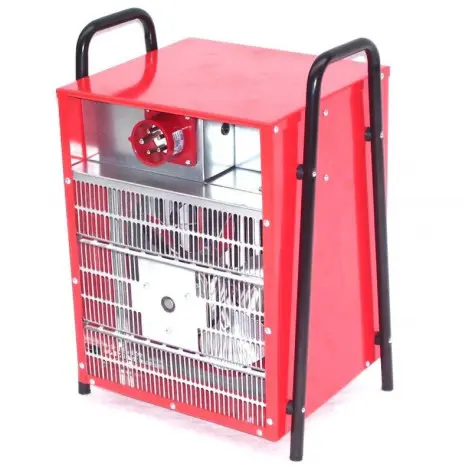 Aérotherme de chantier 9 kW électrique 380V - vue 2